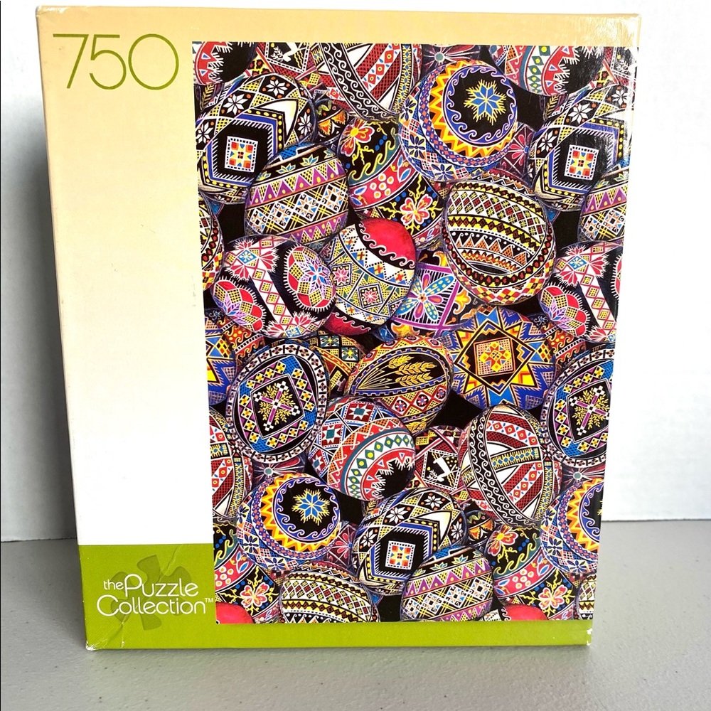 2005 The Puzzle Collection 750 pc “Russian Eggs”.